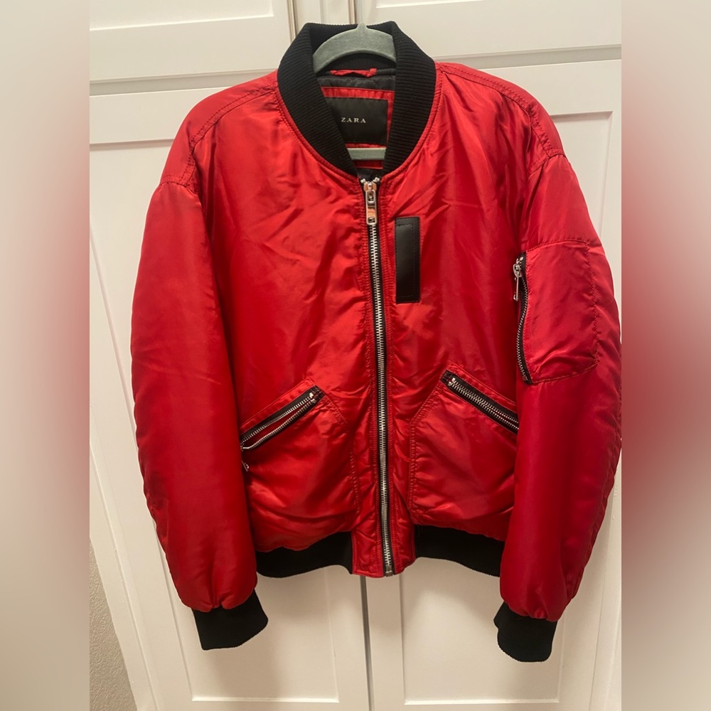 Zara Bomber Jacket